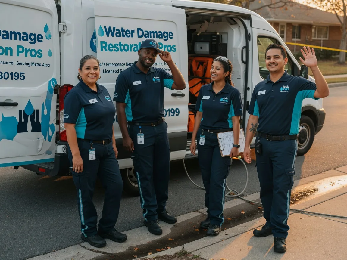 Water Damage Restoration company in Gordon, KY