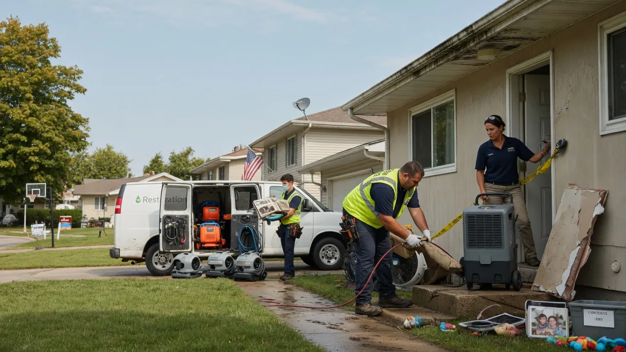 Water Damage Restoration in Gordon, KY near me